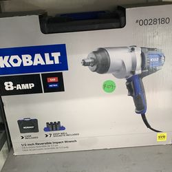 Kobalt 1/2-inch reversible impact wrench