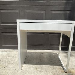 Ikea Desk, White 