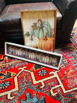 Fall wall pictures