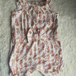 9months Baby Girl Romper