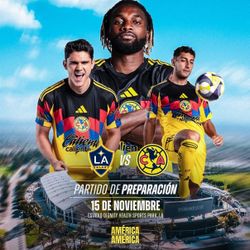 America vs Galaxy Tickets