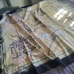 Lord Of The Rings Map