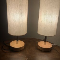 Bedside lamps 