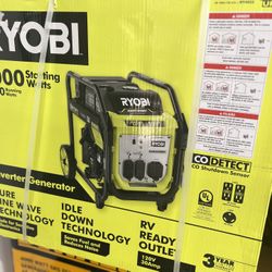 Ryobi Generator 