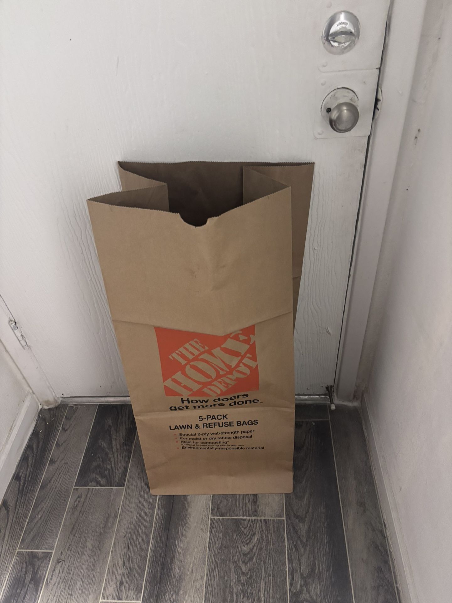30 Gallon Heavy Duty Paper Bags