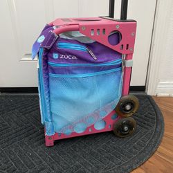 ZUCA Figure Skating Rolling Bag $60