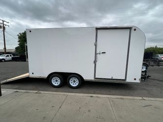 Cargo - Enclosed Trailer 8.5x16x7
