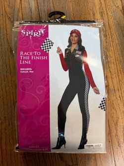 race track halloween costume