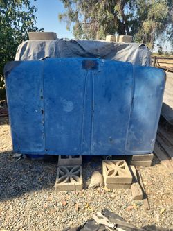 Chevrolet c10 hood 2 ones