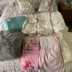 Blankets, Sheets, Dust Ruffles, New Pillows !  Chino, Ca