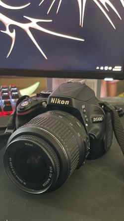 Nikon D5100 DSLR Camera with 18-55mm Lens