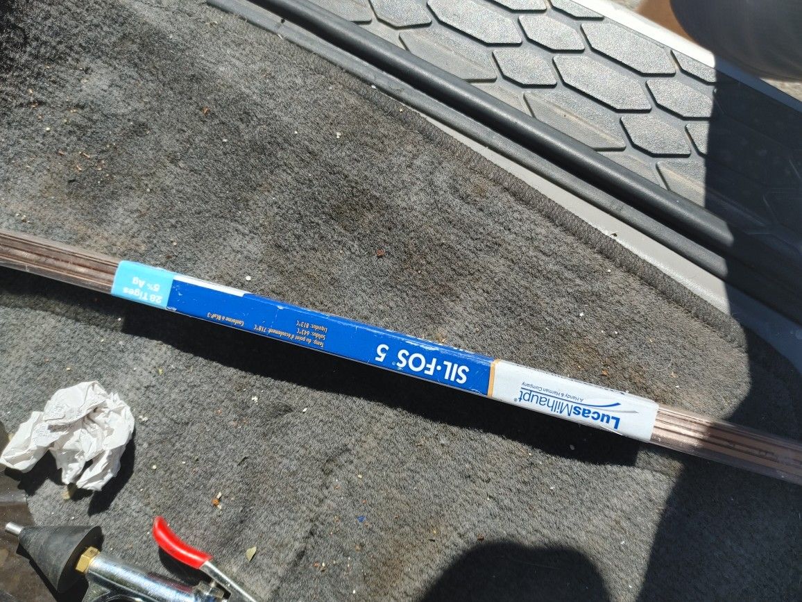 15% Silver Rods For Lineset Welding