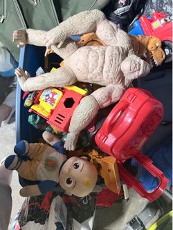 Mixed toys