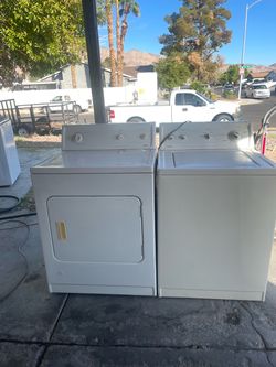 Wascher Dryer gas Kenmore