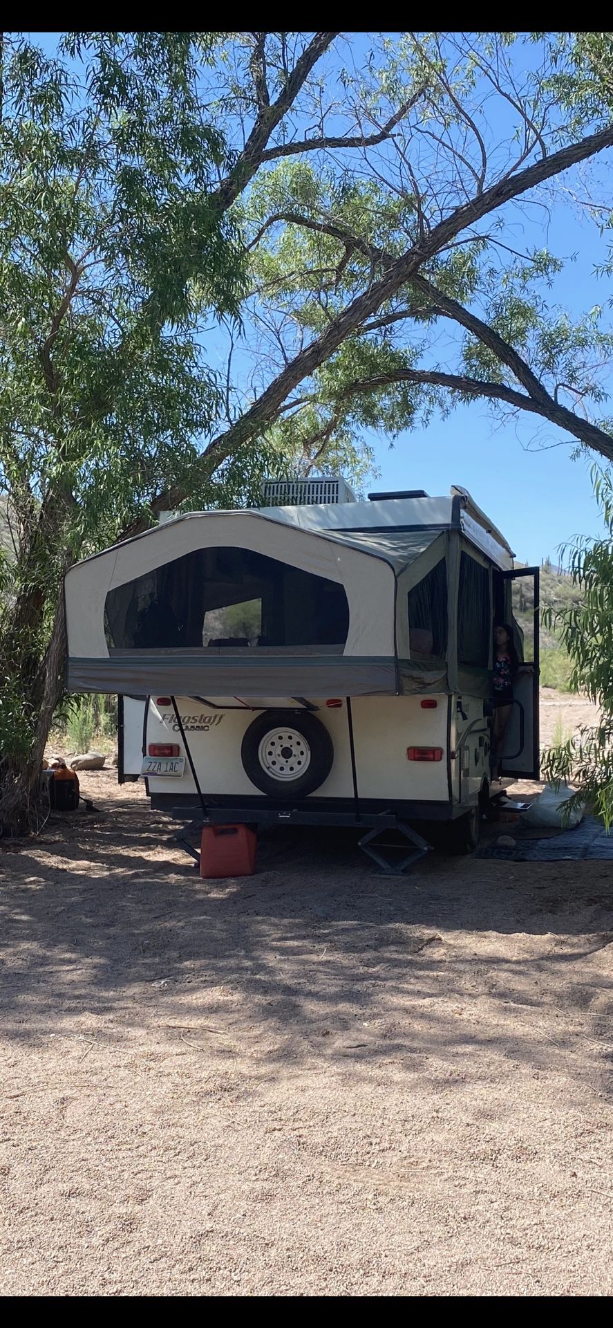 2015 Flagstaff Pop-up Camper