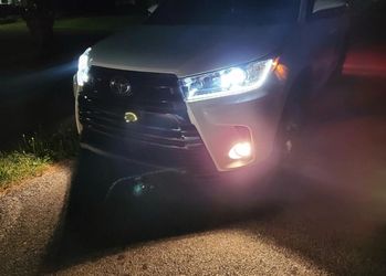 LED headlight bulb conversion kit for any vehicle super bright white 6000k