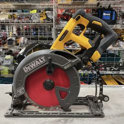 Dewalt FlexVolt 60V Max Brushless 7-1/4in. Wormdrive Style Circular Saw 