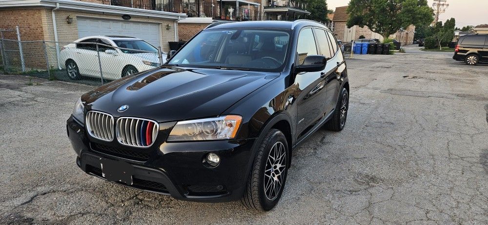 2012 BMW X3