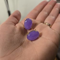 Jade Earrings 