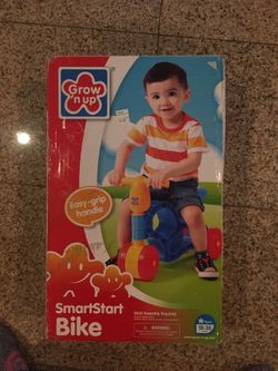 New smart start bike 18-36 Months