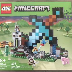 Sealed Lego Minecraft The Sword Outpost
