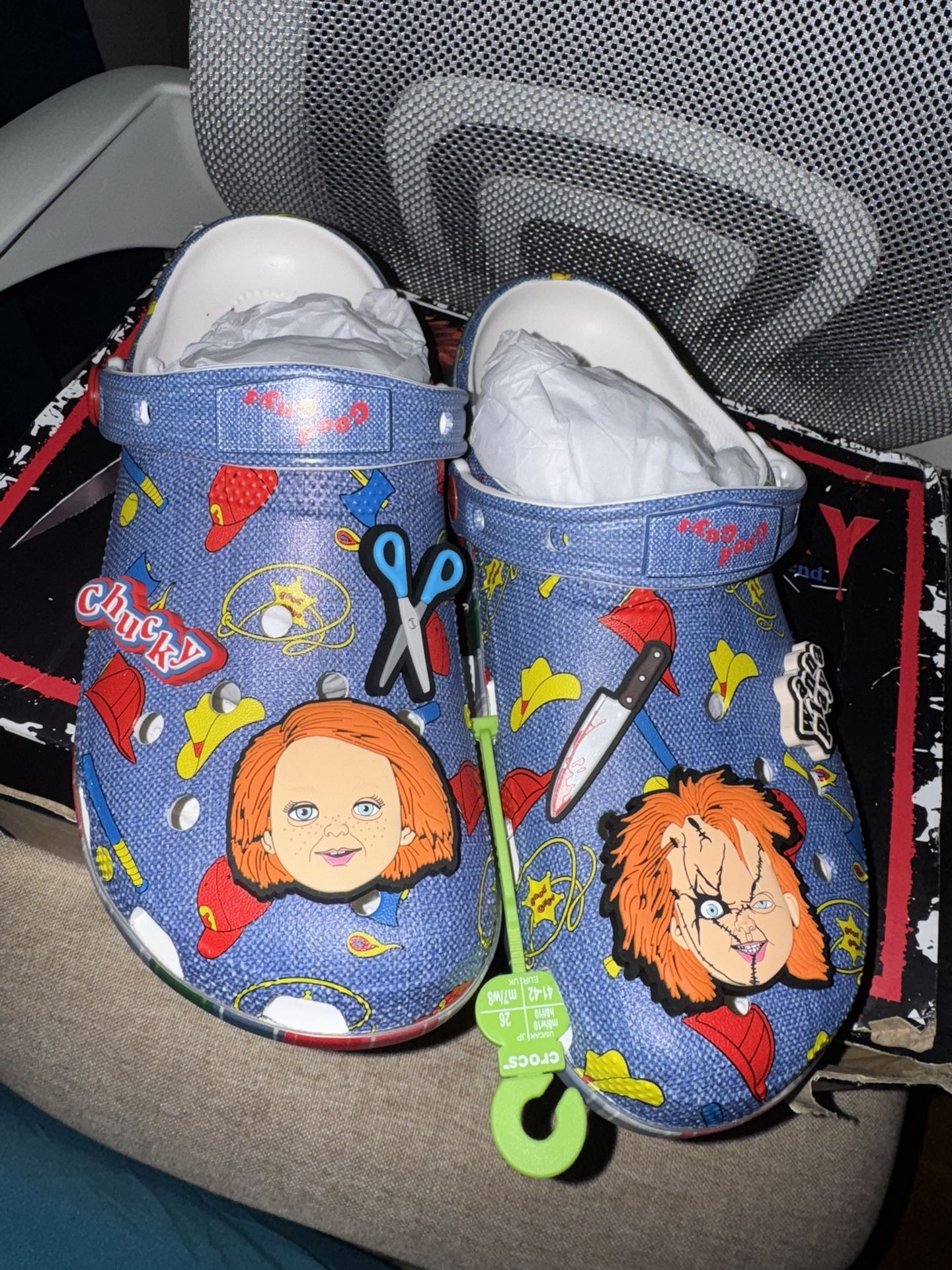 Chucky Crocs