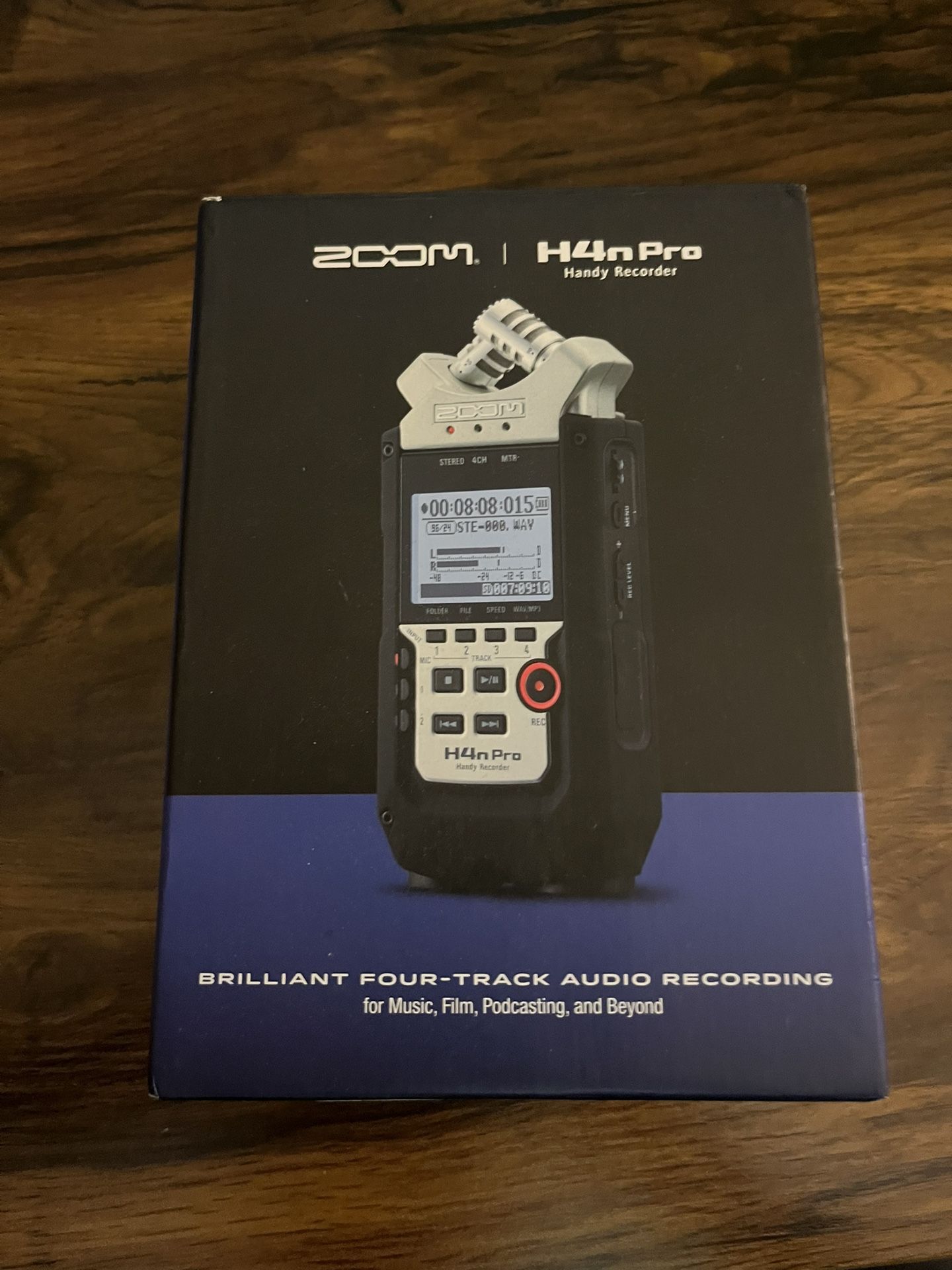 Zoom H4N Pro