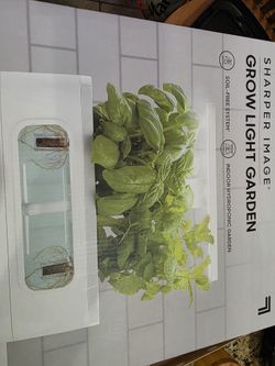 Sharper Image Grow Light Garden