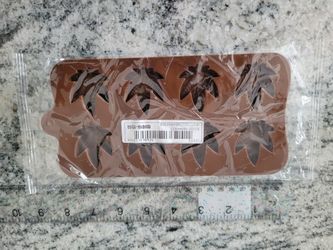 Cannabis Silicone Chocolate Mold/Molde De Silicona Para Chocolate 