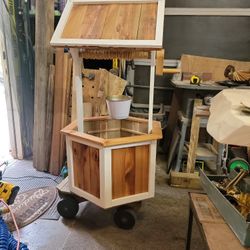 60" Wishing Well