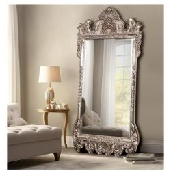 Antique Oversized Mirroir  (84x49)