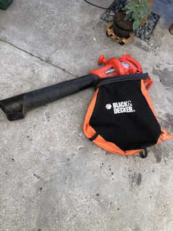 Black&Decker Electric outdoor vacuum