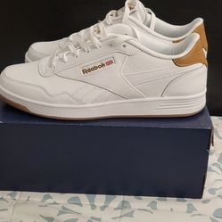 (D) Men's Reebok Club Memt Size 11.5 Brand New Never Worn 