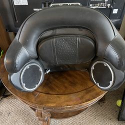 King Trunk  Rack  Backrest With Speakers 