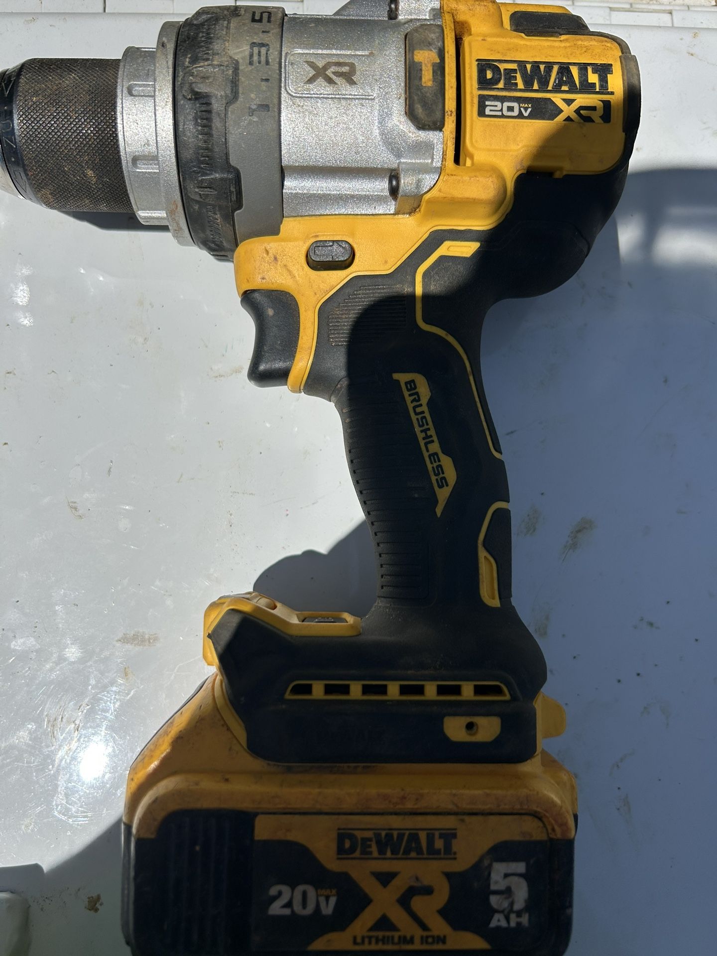 Dewalt XR Drill