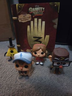 Gravity falls funko pops