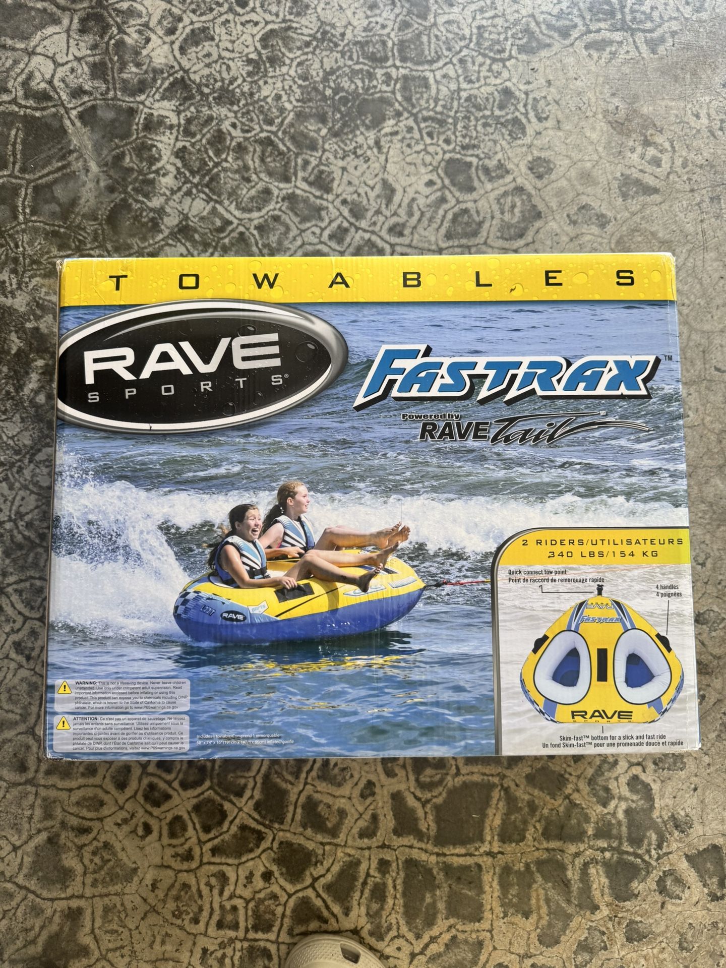 2 Person, Boat Tow Tubing BRAND NEW