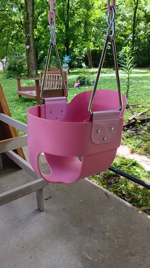 Pink Swings