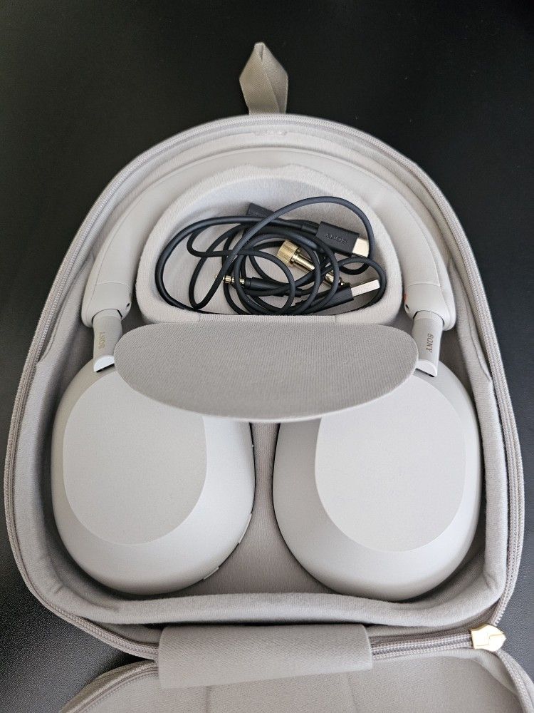 Sony WH-1000XM5 Headphones (Brown)