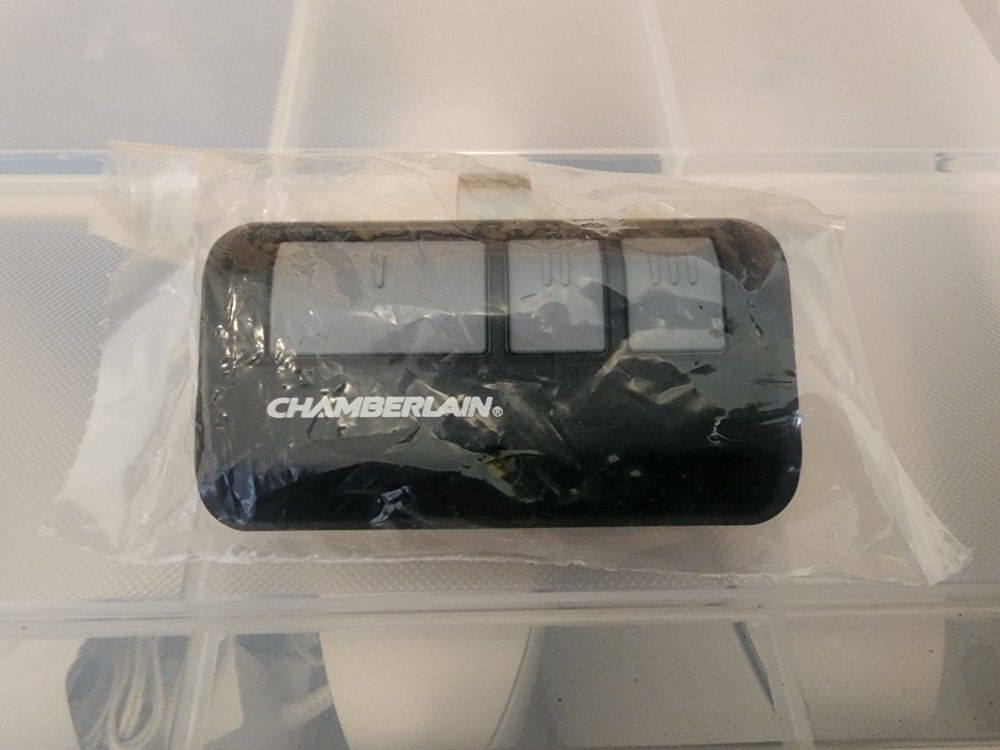 Chamberlain Garage Door Opener Remote