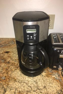 MR.Coffee maker