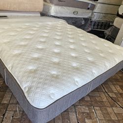 Mattress And Box Spring King Size 