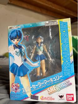 Sailor mercury Sh figuarts