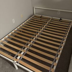 Full Bed Mattress and Frame