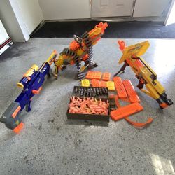 Nerf Gun Lot