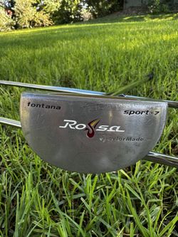 TaylorMade Rossa Fontana Sport-7 Putter – 35” – Right Handed