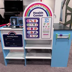 Sam’s Club Rainbow Health Center Playset