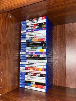 PS4 / PS5 Game – 30+ Titles