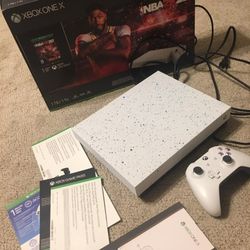 Xbox One X In Good Condition 
