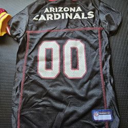 Sum Devils & Cardinals Jersey For Medium/large Size Dog